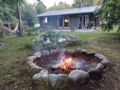 Holiday home on beautiful natural plot on Sealands Odde in Northwest Zealand, Odsherred